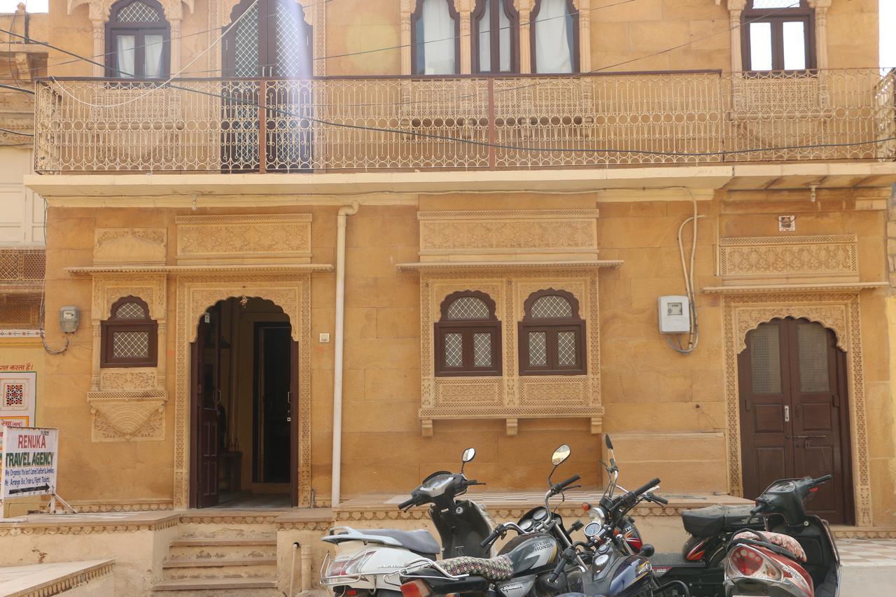 Ratan Hostel Jaisalmer Ngoại thất bức ảnh
